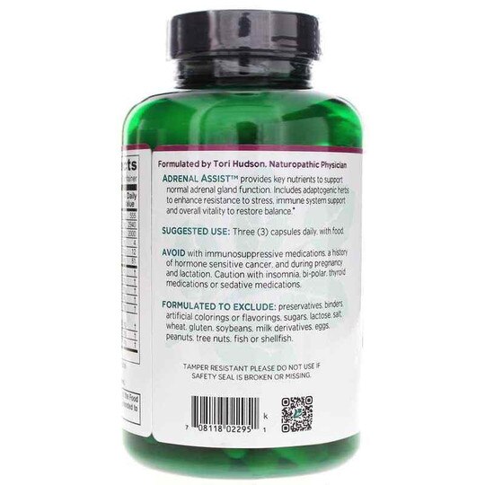 Adrenal Assist, VTA
